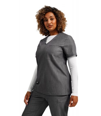 Γυναικεία Ελαστική Μπλούζα Νοσηλευτικής Limitless 