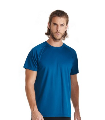 Τεχνικό Μπλουζάκι Bahrain ROLY – Dry Fit, UV Προστασία & Αναπνεύσιμο