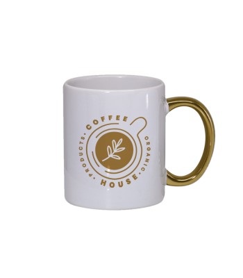Διαφημιστική Κούπα με Χρυσό χερούλι