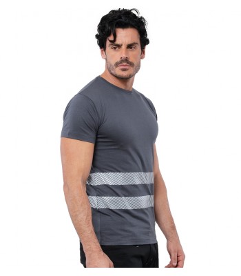 Ανακλαστικό T-Shirt 100% Βαμβάκι 